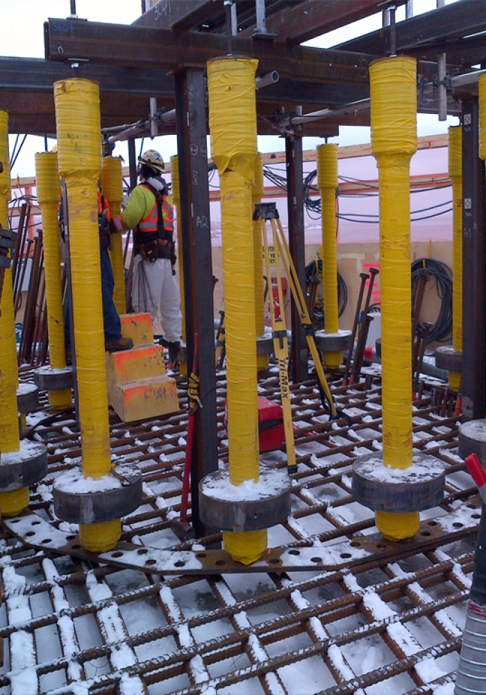 Post Tensioning system - GTM France SAS